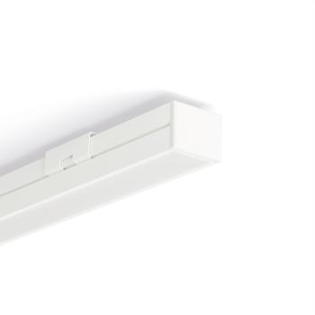 Weiße Befestigungsclips aus Edelstahl für eine saubere und sichere Installation